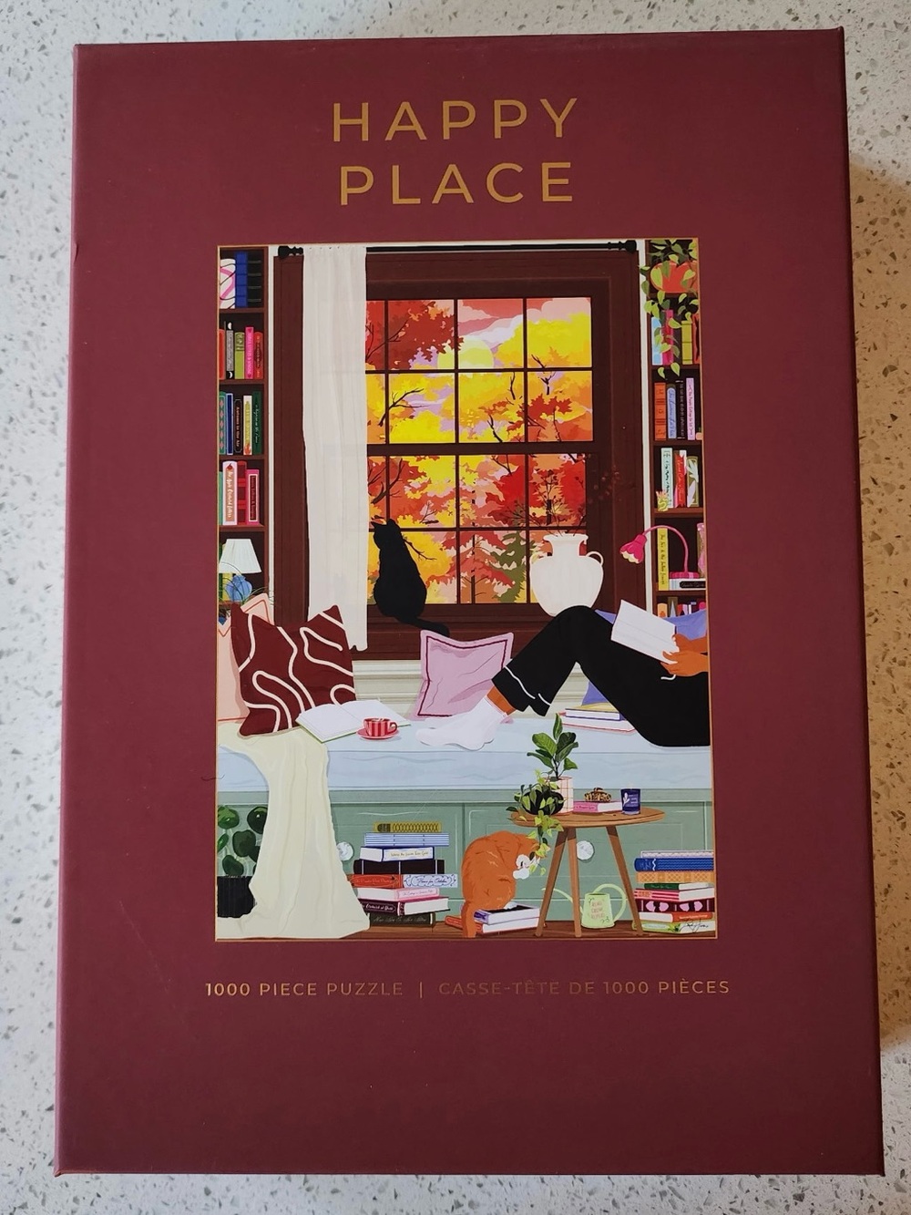 🧩 Hobbry Happy Place - 1000 Piece Puzzle